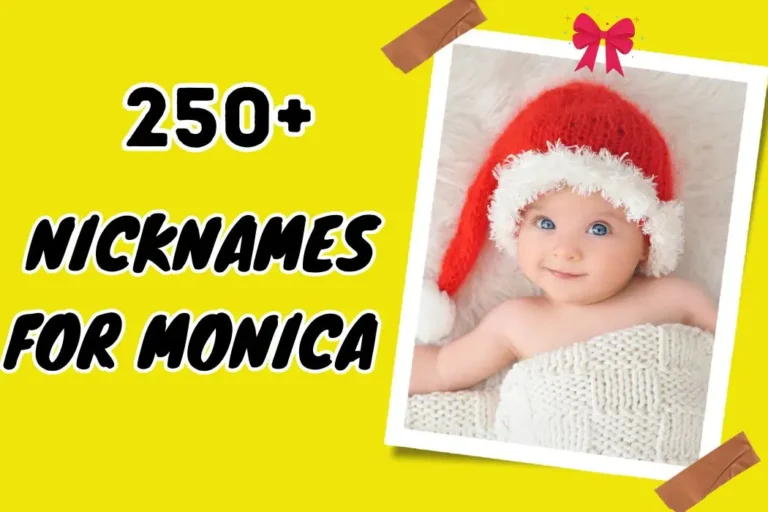 Nicknames for Monica – Express Love with Special Names