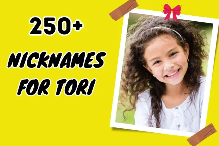 Nicknames for Tori – Perfect Picks for Personality