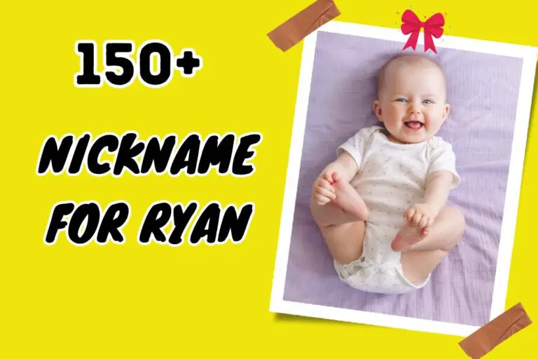 Nickname For Ryan – Memorable Choices