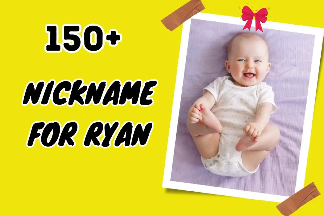 Nickname For Ryan