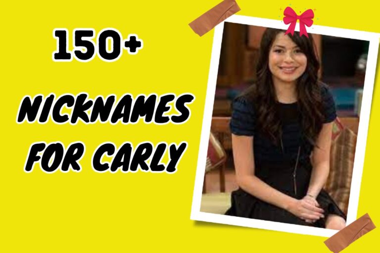Nicknames For Carly – Personal Touch