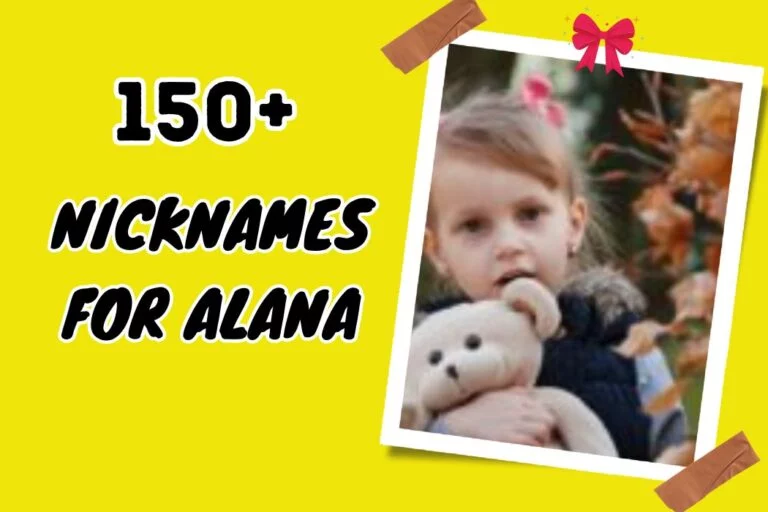 Nicknames for Alana – Expression & Identity