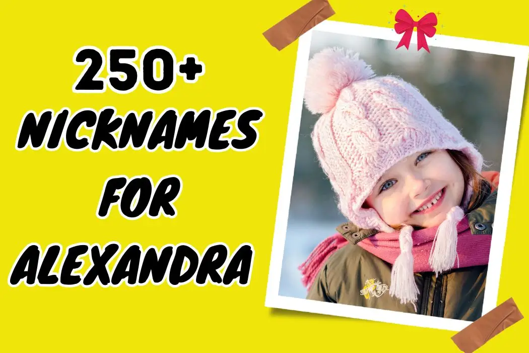 Nicknames for Alexandra