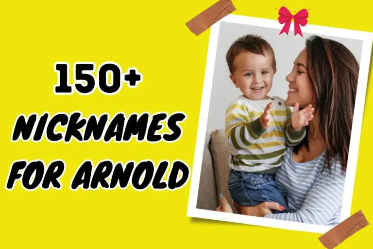 Nicknames For Arnold – Strengthen Family Connections