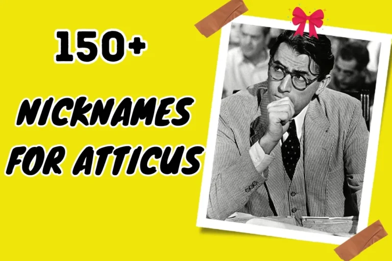 Nicknames for Atticus – Creative Twists