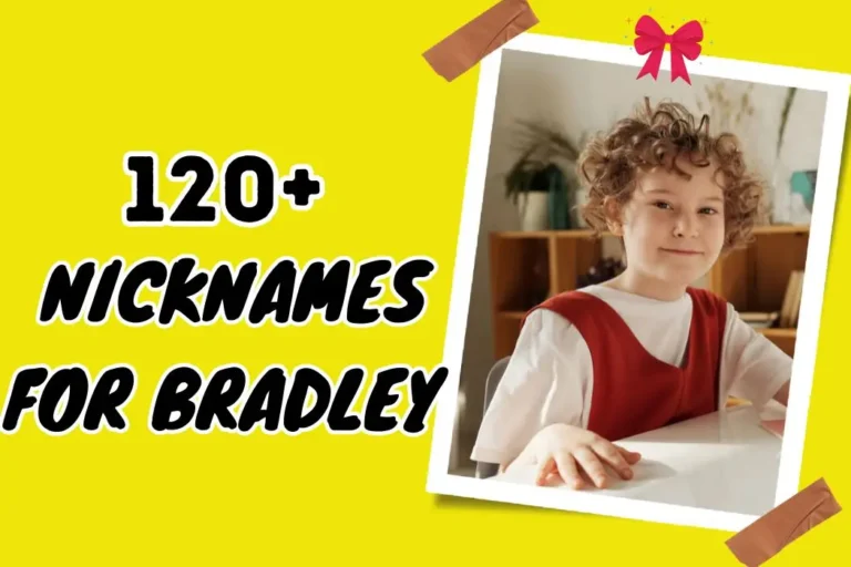 Bradley Nicknames – Express Love with Creativity