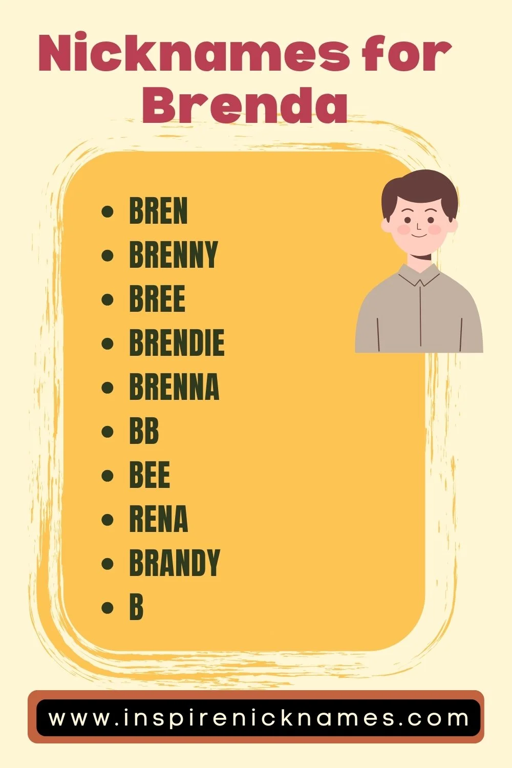 Nicknames for Brenda