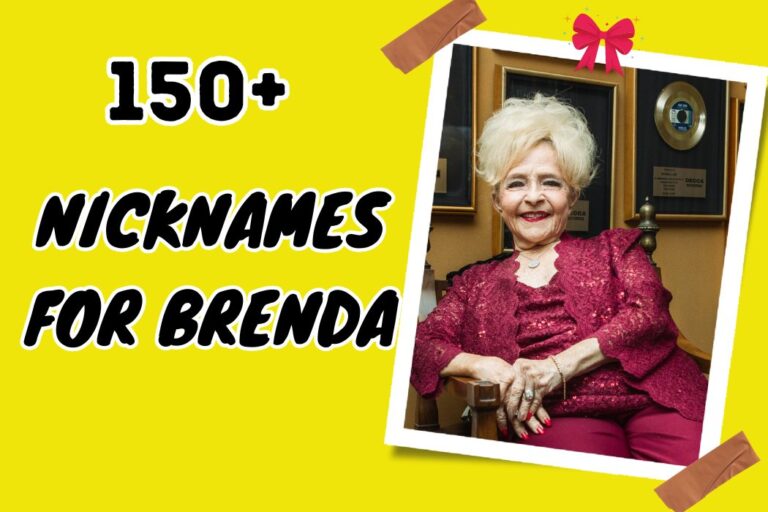 Nicknames for Brenda – Fun Choices