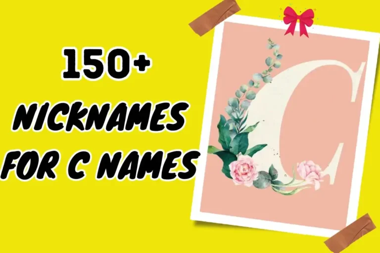 Crafting Unique Nicknames for C Names