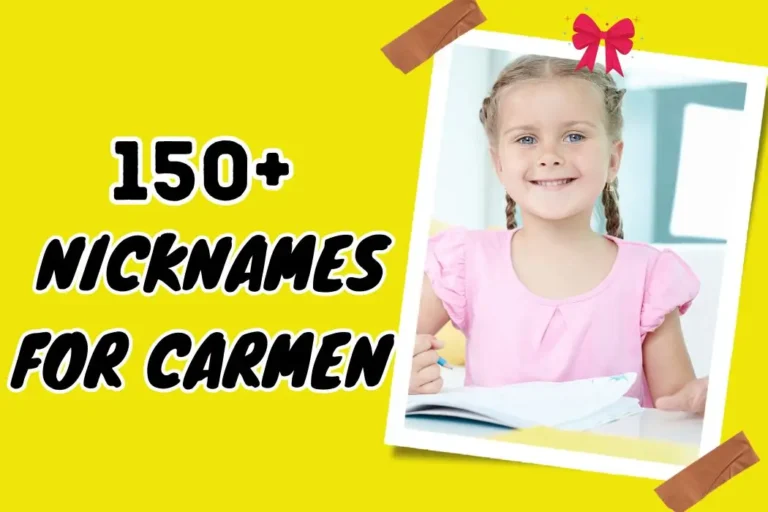 Best Nicknames For Carmen – Personalize Your Name