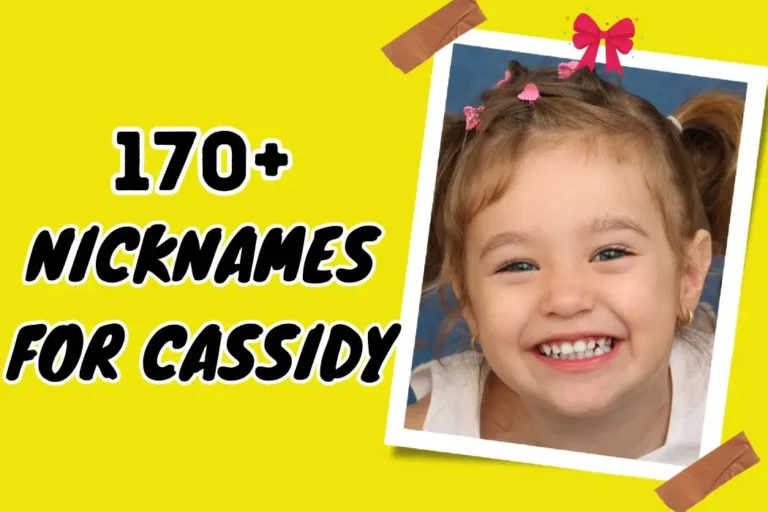 Creative Nicknames for Cassidy – Make Them Smile