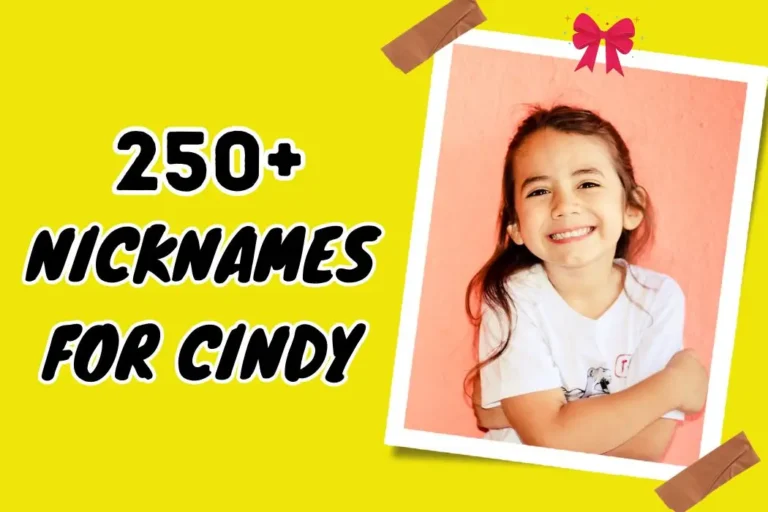 Discover Cindy’s Best Nicknames – Express Love