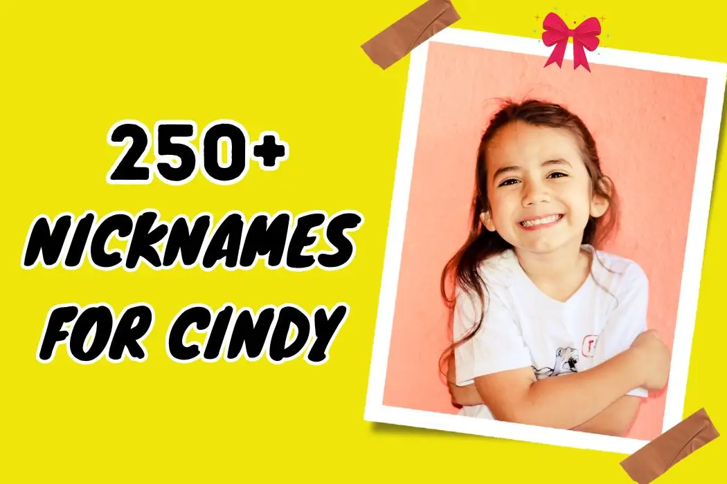 Nicknames for Cindy