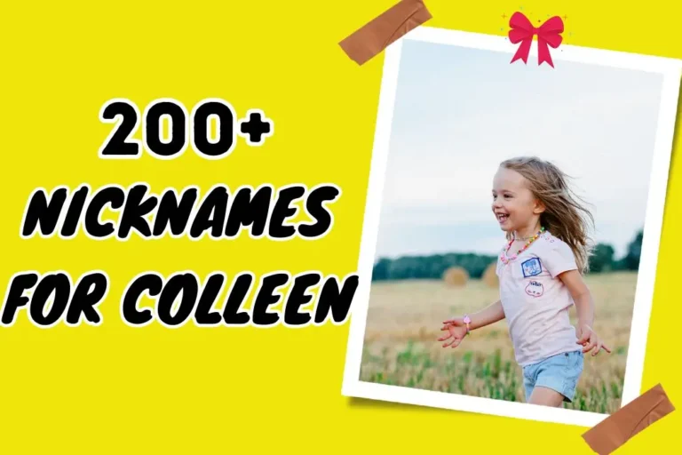 Colleen’s Nicknames – Express Love and Affection
