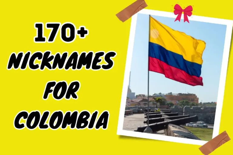 Nicknames for Colombia – Uncover Cultural Gems