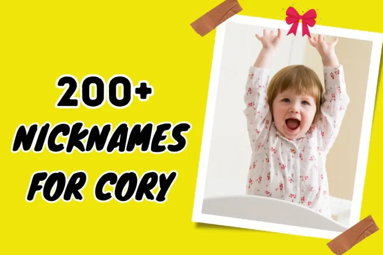 Nicknames for Cory – Boost Friendship Bonds Today!