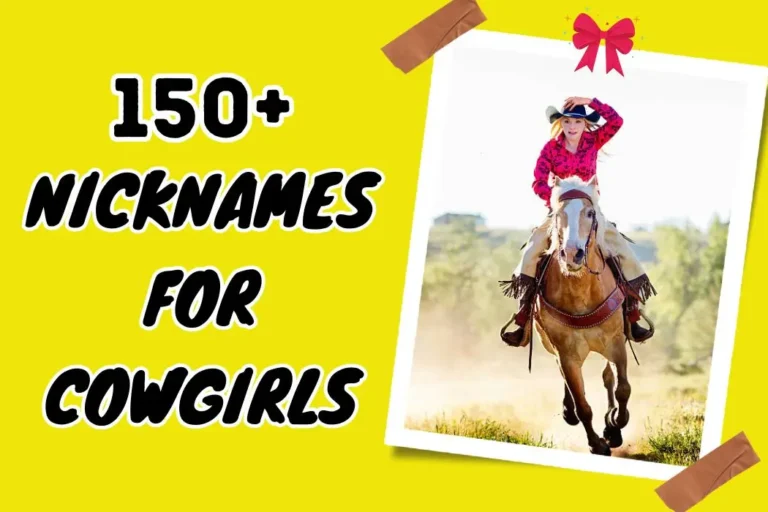 Sassy Nicknames for Cowgirls – Ride with Confidence