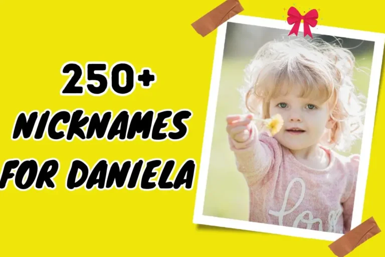 Personalized Nicknames for Daniela – Show Your Affection