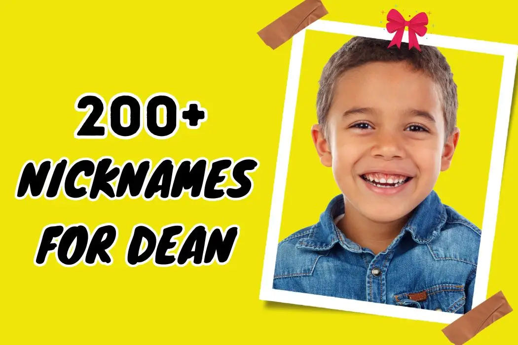 Nicknames for Dean