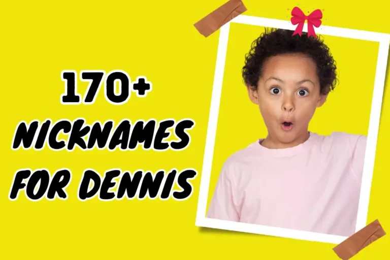 Best Nicknames for Dennis – Make It Memorable