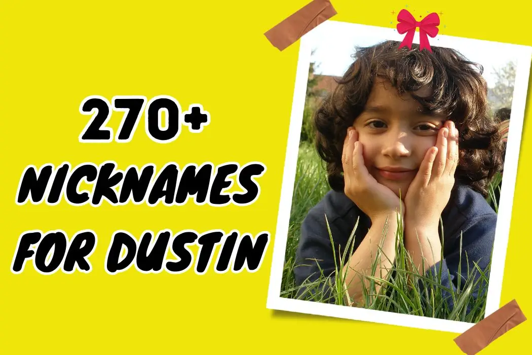 Nicknames for Dustin