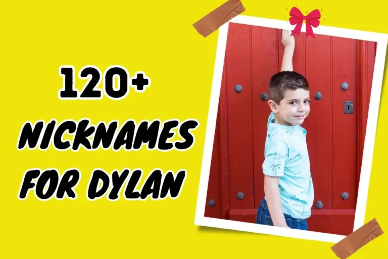 Best Nicknames for Dylan – Perfect Match Ideas