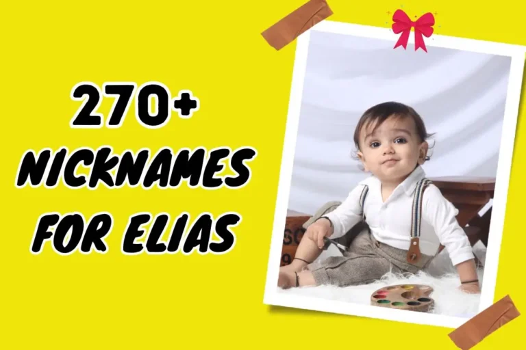 Elias Nicknames – Creative & Unique Ideas