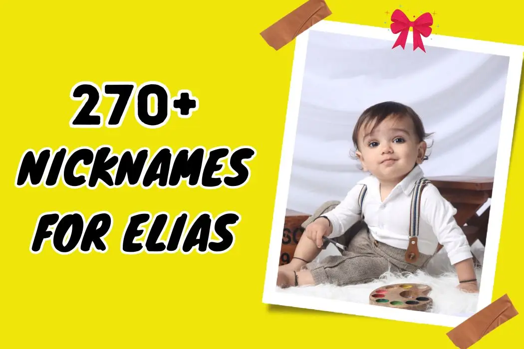 Nicknames for Elias