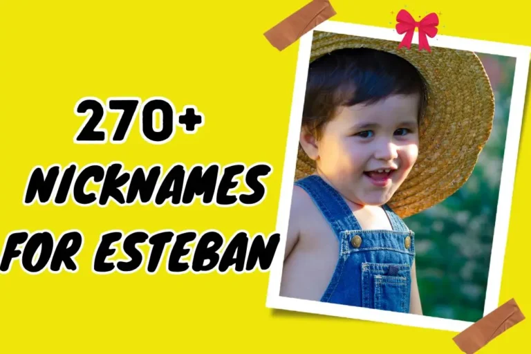 Nicknames for Esteban – Find The Perfect Fit