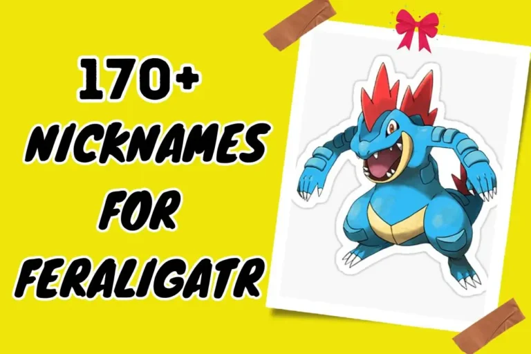 Cool Nicknames for Feraligatr – Dominate Competitions