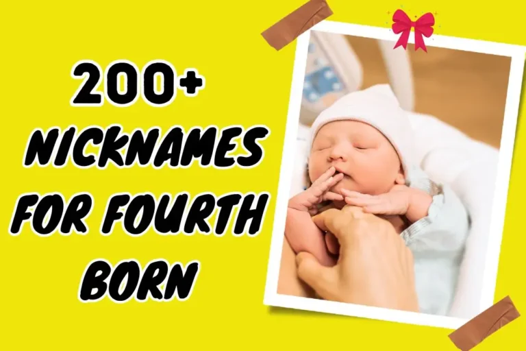 Fourth Born Nicknames – Stand Out in the Family