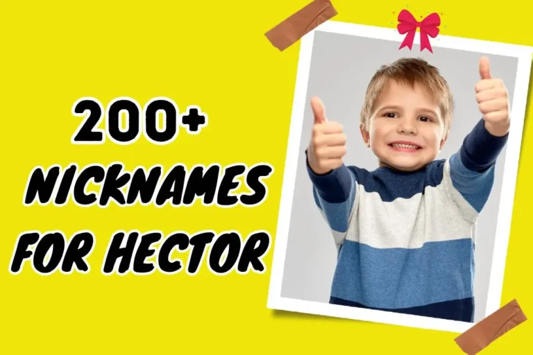 Cool Nicknames for Hector – Capture His Essence