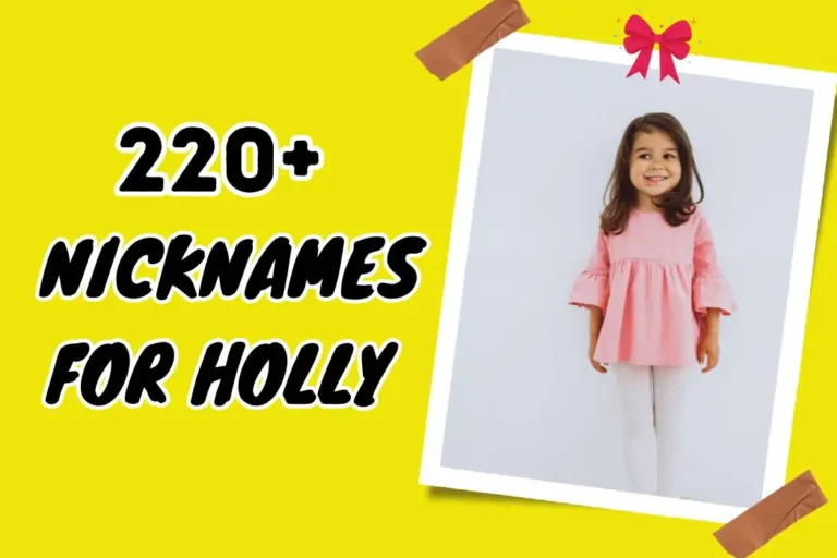 Creative Nicknames For Holly – Show Your Connection