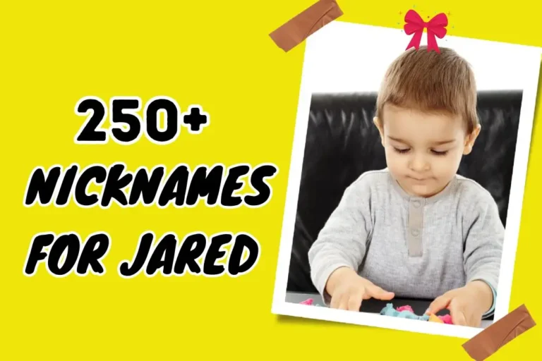 Jared Nicknames Guide – Make It Memorable & Sweet