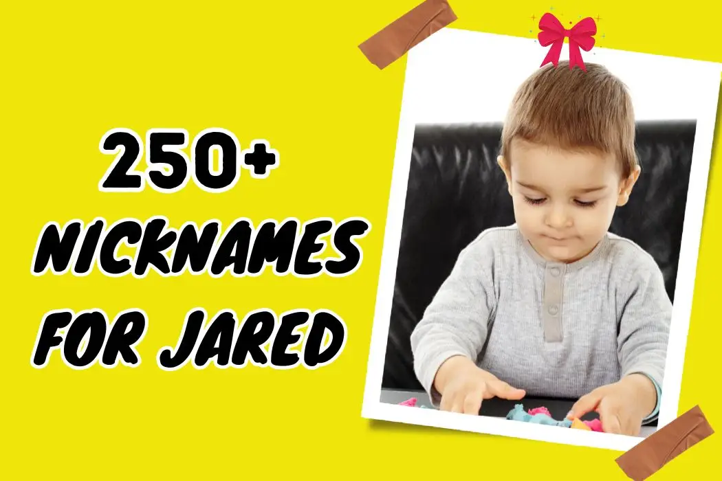 Nicknames for Jared