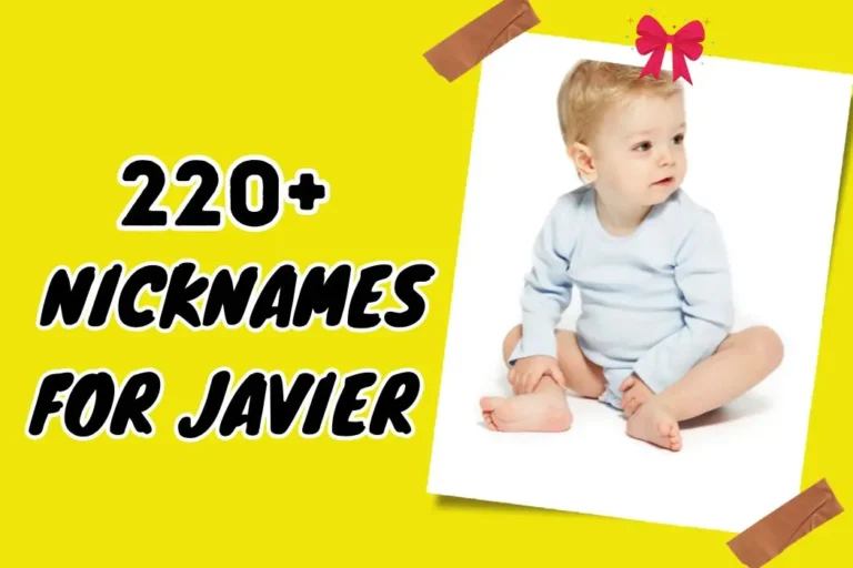 Cool Nicknames for Javier – Highlight His Style