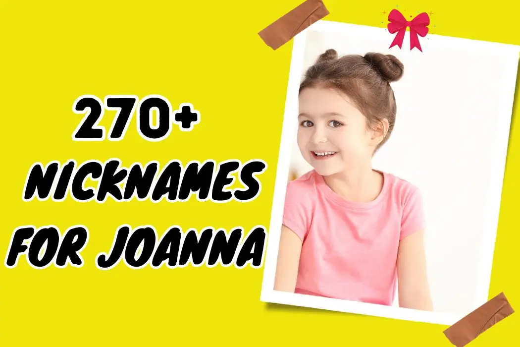 Nicknames for Joanna