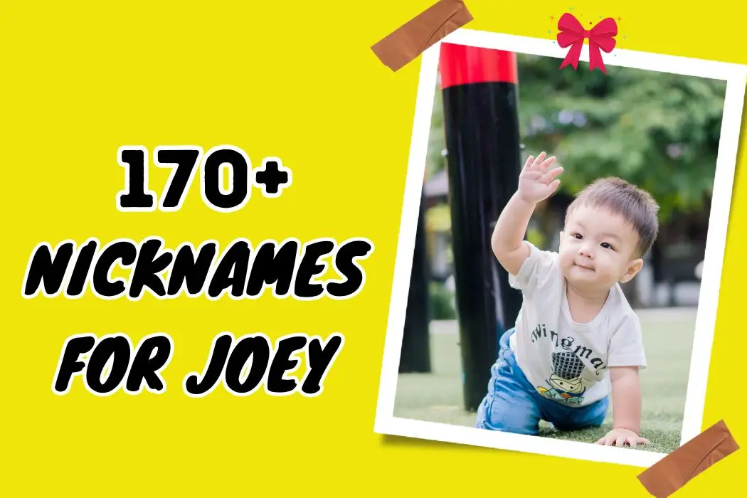 Nicknames for Joey