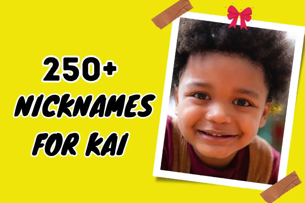 Nicknames for Kai