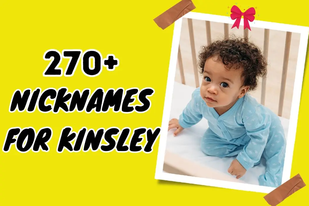 Nicknames for Kinsley