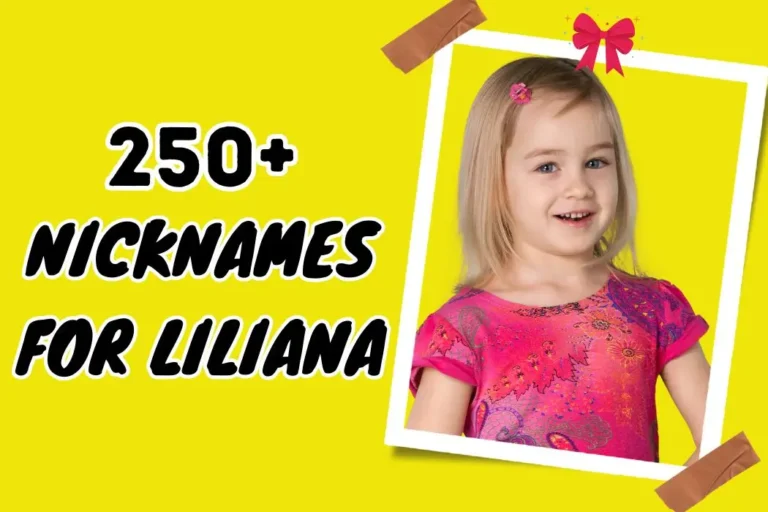 Liliana’s Nicknames – Express Love and Affection