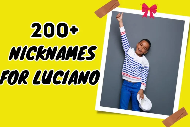 Unique Nicknames For Luciano – Beyond The Ordinary