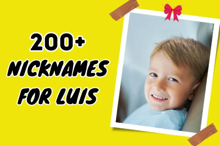 Nickname for Luis – Unlocking Personality Insights