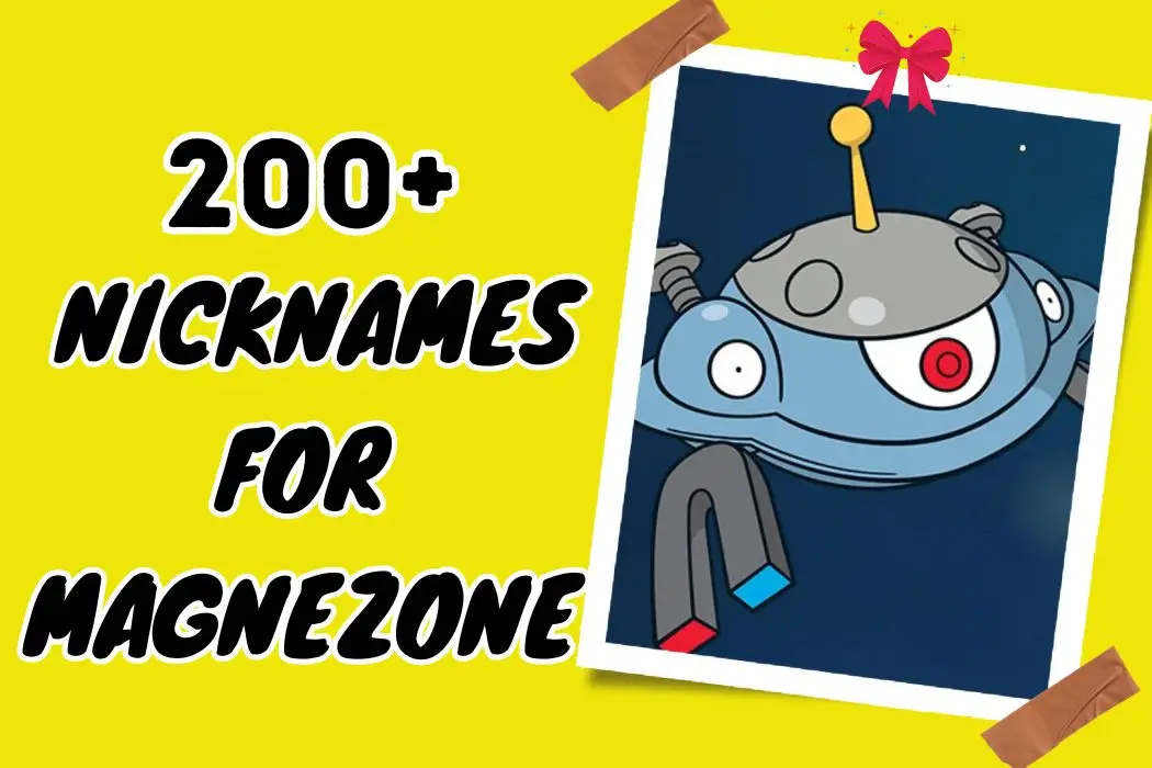 Nicknames for Magnezone