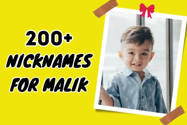 Creative Nicknames for Malik – Showcase Affection