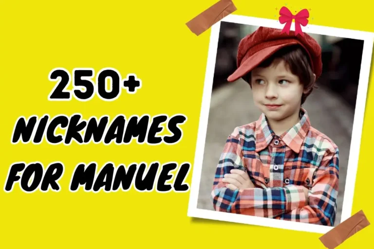 Manuel Nicknames – Express Your Bond Creatively
