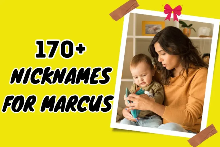 Creative Nicknames For Marcus – Personalize Your Name