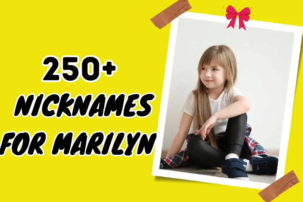 Nicknames for Marilyn