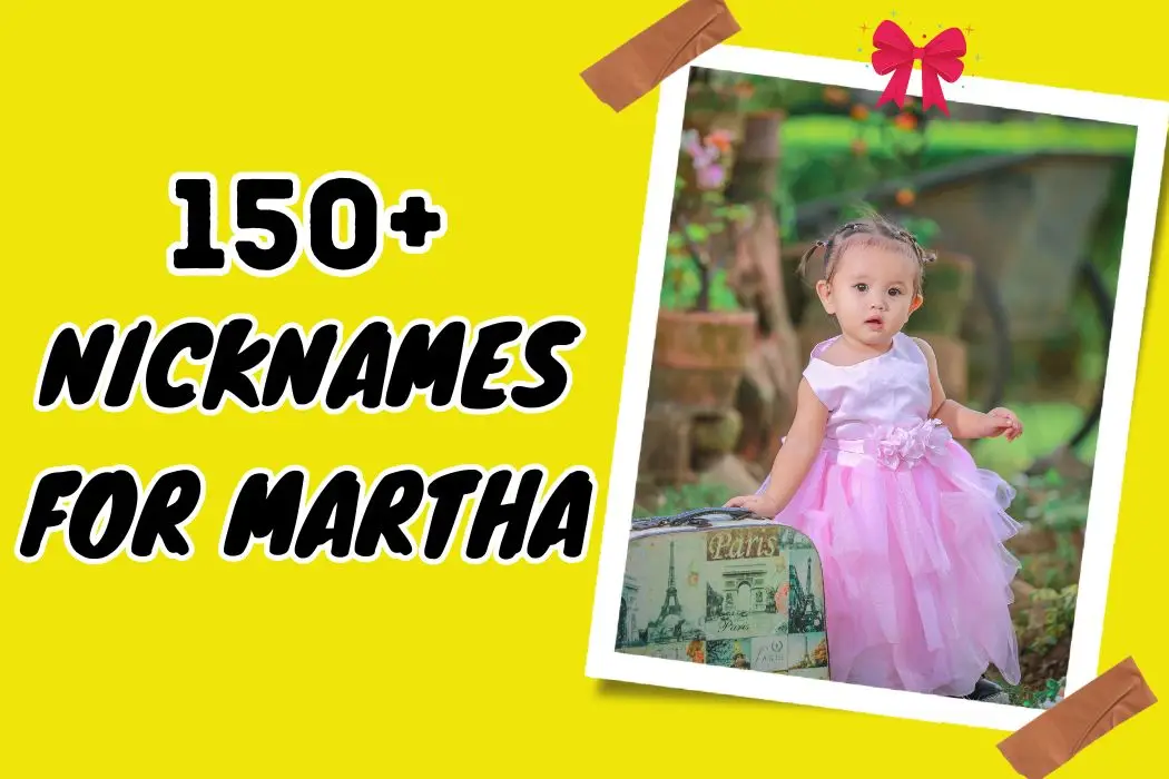 Nicknames for Martha