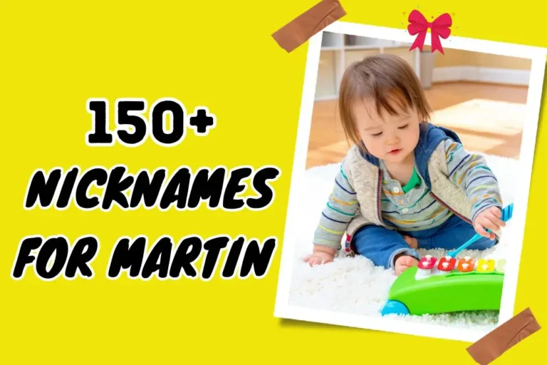 Cool Nicknames For Martin – Boost Your Identity